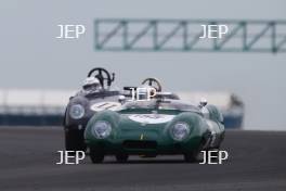 Silverstone Classic 2019 H.DE SILVA / T.DE SILVA Lotus 11 At the Home of British Motorsport. 26-28 July 2019 Free for editorial use only  Photo credit – JEP