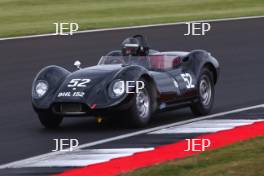 Silverstone Classic 2019 52 SPIERS John, GB, Lister Jaguar Knobbly At the Home of British Motorsport. 26-28 July 2019 Free for editorial use only  Photo credit – JEP