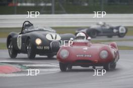 Silverstone Classic 2019 41 BRAYSHAW Nick, GB, Austin-Healey 100M At the Home of British Motorsport. 26-28 July 2019 Free for editorial use only  Photo credit – JEP