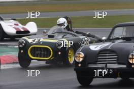 Silverstone Classic 2019 33 PHILLIPS Chris, GB, PHILLIPS Oliver, GB, Cooper Bristol At the Home of British Motorsport. 26-28 July 2019 Free for editorial use only  Photo credit – JEP