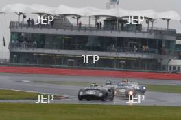 Silverstone Classic 2019 30 SMITH Andrew Guy, GB, SMITH Dan, GB, Cooper Monaco At the Home of British Motorsport. 26-28 July 2019 Free for editorial use only  Photo credit – JEP