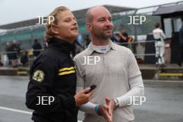 Silverstone Classic 2019 BRYANT Oliver PASTORELLI Nicky At the Home of British Motorsport. 26-28 July 2019 Free for editorial use only  Photo credit – JEP