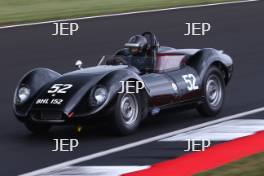 Silverstone Classic 2019 52 SPIERS John, GB, Lister Jaguar Knobbly At the Home of British Motorsport. 26-28 July 2019 Free for editorial use only  Photo credit – JEP