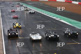 Silverstone Classic 2019 29 AHLERS Keith, GB, BELLINGER Billy, GB, Lola Mk1 Prototype At the Home of British Motorsport. 26-28 July 2019 Free for editorial use only  Photo credit – JEP