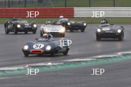 Silverstone Classic 2019 51 WATSON Sandy, GB, KIRKALDY Andrew, Lotus XI Le Mans At the Home of British Motorsport. 26-28 July 2019 Free for editorial use only  Photo credit – JEP