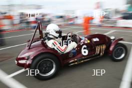 Silverstone Classic 2019 6 URE John, GB, WATTS Patrick, GB, Cooper Bristol T24/25 At the Home of British Motorsport. 26-28 July 2019 Free for editorial use only  Photo credit – JEP