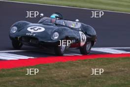 Silverstone Classic 2019 43 HART David, NL, Lister Costin At the Home of British Motorsport. 26-28 July 2019 Free for editorial use only  Photo credit – JEP