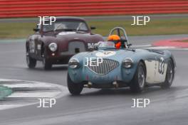 Silverstone Classic 2019 133 KENNELLY Paul, GB, Austin-Healey 100M At the Home of British Motorsport. 26-28 July 2019 Free for editorial use only  Photo credit – JEP