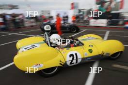 Silverstone Classic 2019 21 YATES Jason, GB, Lotus XI At the Home of British Motorsport. 26-28 July 2019 Free for editorial use only  Photo credit – JEP