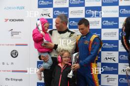 Silverstone Classic 2019 Podium At the Home of British Motorsport. 26-28 July 2019 Free for editorial use only  Photo credit – JEP