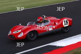 Silverstone Classic 2019 18 DITHERIDGE Anthony, GB, CANNELL Barry, GB, Cooper Monaco At the Home of British Motorsport. 26-28 July 2019 Free for editorial use only  Photo credit – JEP