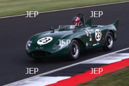 Silverstone Classic 2019 23 WOOD Barry, GB, RGS Atalanta At the Home of British Motorsport. 26-28 July 2019 Free for editorial use only  Photo credit – JEP