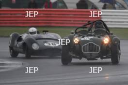 Silverstone Classic 2019 32 LLEWELLYN Oliver, GB, LLEWELLYN Tim, GB, Allard J2 At the Home of British Motorsport. 26-28 July 2019 Free for editorial use only  Photo credit – JEP