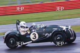 Silverstone Classic 2019 3 WARD Steve, GB, Frazer Nash Le Mans Rep At the Home of British Motorsport. 26-28 July 2019 Free for editorial use only  Photo credit – JEP