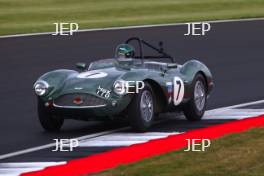 Silverstone Classic 2019 7 FRIEDRICHS Wolfgang, DE, Aston Martin DB3S At the Home of British Motorsport. 26-28 July 2019 Free for editorial use only  Photo credit – JEP