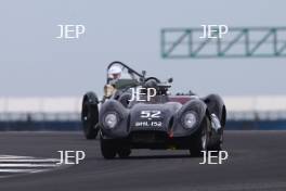 Silverstone Classic 2019 52 SPIERS John, GB, Lister Jaguar Knobbly At the Home of British Motorsport. 26-28 July 2019 Free for editorial use only  Photo credit – JEP