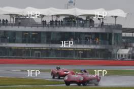 Silverstone Classic 2019 41 BRAYSHAW Nick, GB, Austin-Healey 100M At the Home of British Motorsport. 26-28 July 2019 Free for editorial use only  Photo credit – JEP