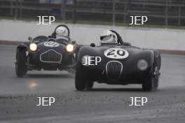 Silverstone Classic 2019 20 FRIEDRICHS Rudiger, DE, Jaguar C-type At the Home of British Motorsport. 26-28 July 2019 Free for editorial use only  Photo credit – JEP