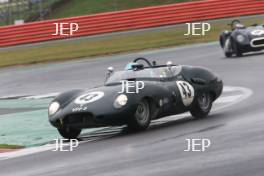 Silverstone Classic 2019 43 HART David, NL, Lister Costin At the Home of British Motorsport. 26-28 July 2019 Free for editorial use only  Photo credit – JEP