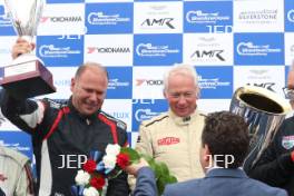 Silverstone Classic 2019 Podium At the Home of British Motorsport. 26-28 July 2019 Free for editorial use only  Photo credit – JEP