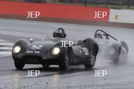 Silverstone Classic 2019 52 SPIERS John, GB, Lister Jaguar Knobbly At the Home of British Motorsport. 26-28 July 2019 Free for editorial use only  Photo credit – JEP