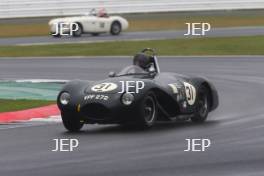 Silverstone Classic 2019 31 REICHMAN Marek, GB, WILSON Kerry, GB, Aston Martin DB2/4 At the Home of British Motorsport. 26-28 July 2019 Free for editorial use only  Photo credit – JEP