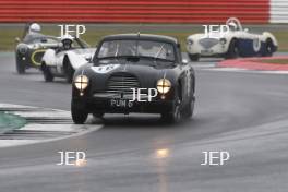 Silverstone Classic 2019 16 JOLLY Christopher, GB, Aston Martin DB2 At the Home of British Motorsport. 26-28 July 2019 Free for editorial use only  Photo credit – JEP