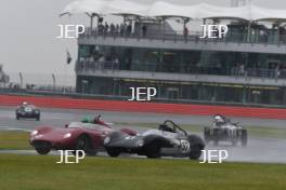 Silverstone Classic 2019 57 ADAMS Ben, GB, Lola Mk 1 At the Home of British Motorsport. 26-28 July 2019 Free for editorial use only  Photo credit – JEP