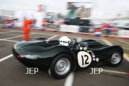 Silverstone Classic 2019 Gary PEARSON Lister Jaguar Knobbly At the Home of British Motorsport. 26-28 July 2019 Free for editorial use only  Photo credit – JEP