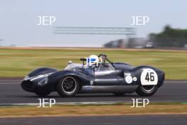 Silverstone Classic 2019 46 BLANPAIN Olivier, BE, Cooper Monaco At the Home of British Motorsport. 26-28 July 2019 Free for editorial use only  Photo credit – JEP