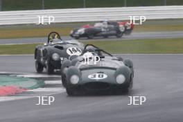 Silverstone Classic 2019 30 SMITH Andrew Guy, GB, SMITH Dan, GB, Cooper Monaco At the Home of British Motorsport. 26-28 July 2019 Free for editorial use only  Photo credit – JEP