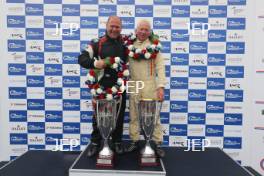 Silverstone Classic 2019 Podium At the Home of British Motorsport. 26-28 July 2019 Free for editorial use only  Photo credit – JEP