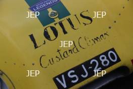 Silverstone Classic 2019 Custard Climax At the Home of British Motorsport. 26-28 July 2019 Free for editorial use only  Photo credit – JEP