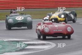 Silverstone Classic 2019 41 BRAYSHAW Nick, GB, Austin-Healey 100M At the Home of British Motorsport. 26-28 July 2019 Free for editorial use only  Photo credit – JEP