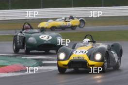 Silverstone Classic 2019 170 RATCLIFF Peter, GB, STEVENS Luke, GB, Lister Knobbly At the Home of British Motorsport. 26-28 July 2019 Free for editorial use only  Photo credit – JEP