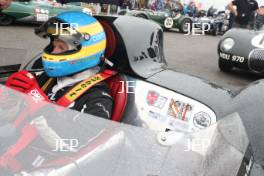 Silverstone Classic 2019 137 HAYNES Peter, GB, Lotus XI Le Mans At the Home of British Motorsport. 26-28 July 2019 Free for editorial use only  Photo credit – JEP