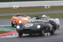 Silverstone Classic 2019 43 HART David, NL, Lister Costin At the Home of British Motorsport. 26-28 July 2019 Free for editorial use only  Photo credit – JEP