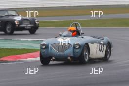 Silverstone Classic 2019 133 KENNELLY Paul, GB, Austin-Healey 100M At the Home of British Motorsport. 26-28 July 2019 Free for editorial use only  Photo credit – JEP