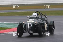 Silverstone Classic 2019 3 WARD Steve, GB, Frazer Nash Le Mans Rep At the Home of British Motorsport. 26-28 July 2019 Free for editorial use only  Photo credit – JEP