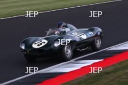 Silverstone Classic 2019 36 GUY Richard, GB, Jaguar D-type At the Home of British Motorsport. 26-28 July 2019 Free for editorial use only  Photo credit – JEP