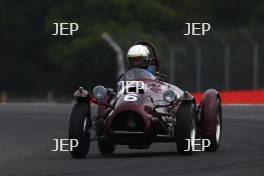 Silverstone Classic 2019 6 URE John, GB, WATTS Patrick, GB, Cooper Bristol T24/25 At the Home of British Motorsport. 26-28 July 2019 Free for editorial use only  Photo credit – JEP