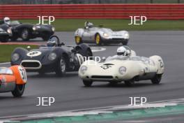 Silverstone Classic 2019 Michael GANS Lotus 15 At the Home of British Motorsport. 26-28 July 2019 Free for editorial use only  Photo credit – JEP