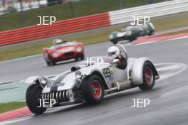 Silverstone Classic 2019 199 KEEN Chris, GB, MCALPINE Richard, GB, Kurtis 500S Corvette At the Home of British Motorsport. 26-28 July 2019 Free for editorial use only  Photo credit – JEP