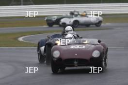 Silverstone Classic 2019 28 HALUSA Martin, AT, Maserati 300S At the Home of British Motorsport. 26-28 July 2019 Free for editorial use only  Photo credit – JEP