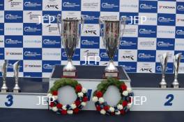 Silverstone Classic 2019 Trophies At the Home of British Motorsport. 26-28 July 2019 Free for editorial use only  Photo credit – JEP