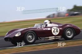 Silverstone Classic 2019 28 HALUSA Martin, AT, Maserati 300S At the Home of British Motorsport. 26-28 July 2019 Free for editorial use only  Photo credit – JEP