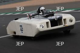 Silverstone Classic 2019 Derek DRINKWATER Cadillac 61S Le Monstre At the Home of British Motorsport. 26-28 July 2019 Free for editorial use only  Photo credit – JEP