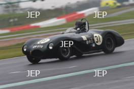 Silverstone Classic 2019 31 REICHMAN Marek, GB, WILSON Kerry, GB, Aston Martin DB2/4 At the Home of British Motorsport. 26-28 July 2019 Free for editorial use only  Photo credit – JEP