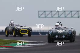 Silverstone Classic 2019 74 HUNT Martin, GB, HWM Sports Racing At the Home of British Motorsport. 26-28 July 2019 Free for editorial use only  Photo credit – JEP