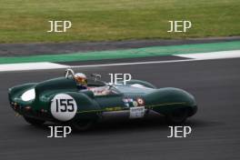 Silverstone Classic 2019 H.DE SILVA / T.DE SILVA Lotus 11 At the Home of British Motorsport. 26-28 July 2019 Free for editorial use only  Photo credit – JEP